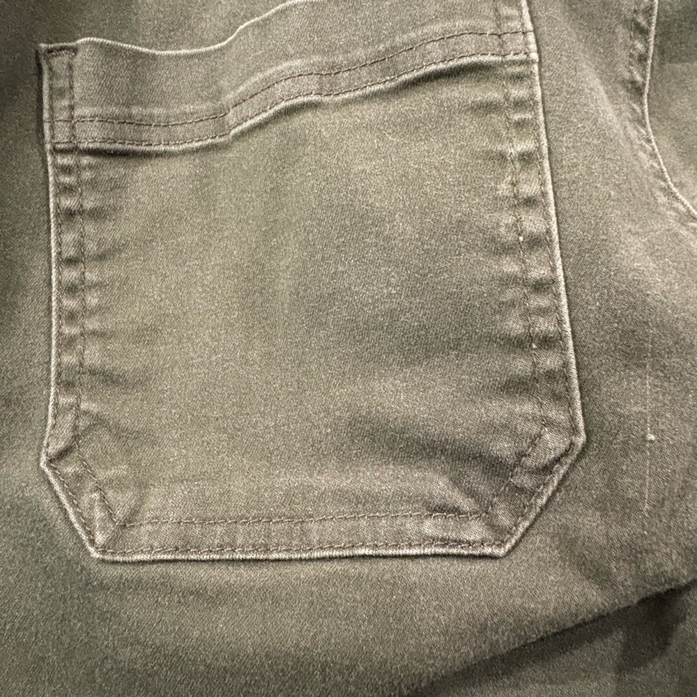 Women's Olive Skinny Pants